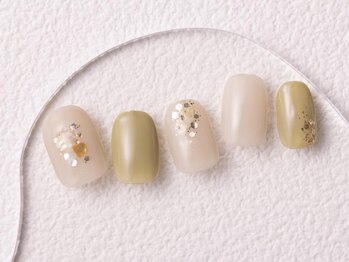 アイネイルズ 大宮店(I nails)/大人シンプル