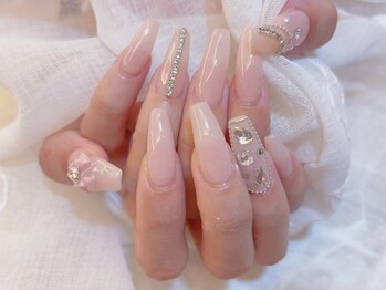 デコール 心斎橋(DECOR)/ワンホンストーンネイル