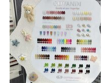 センジェーピービューティー(Sen Jp Beauty)の雰囲気（パーツをたくさん準備しています◎）