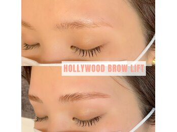 クレアラルーチェ ロゼ 四国中央店(Crea la Luce Rose')/ハリウッドブロウリフト■1