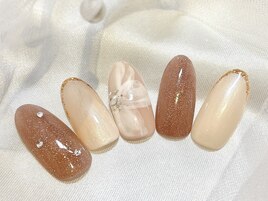 お花のアートネイル