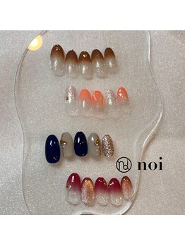ノイ noi 千歳船橋店 ネイルサロン/2025.２月定額デザイン２