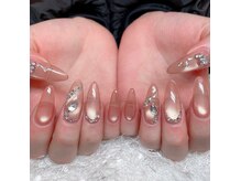 レアネイル 新宿(le'a nail)の雰囲気（フォルムにこだわり×施術が早いチップ長さだしもおすすめ）