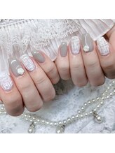 ドールネイル(DOLL NAIL)/くすみカラー