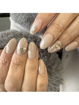 タグネイル(tag nail.)/2月◎monthly art design