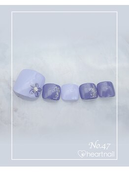 はあとねいる 新宿西口店/フットネイル:No.47