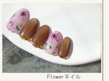 プレンティー 北千住西口店(plenty)/フラワーネイル