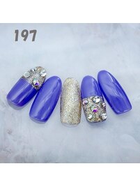 ハンドネイル：No.197