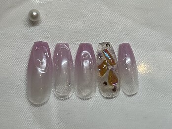 ルーシーズ アイラッシュアンドネイル 小倉店(Lucy's Eyelash&Nail)/《ネイル》定額デザイン