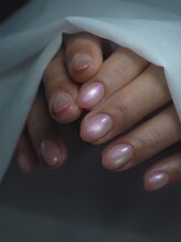 シオ(Shio)/ネイリストとお揃いデザイン