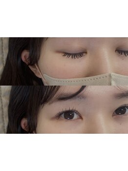 ボリュームのある目元にしたい