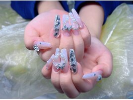 可愛いらしいハートチエン