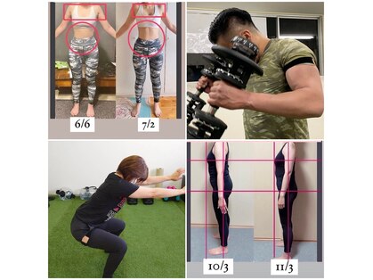 しばふジムの写真