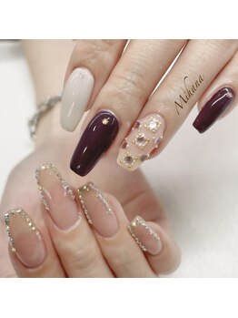 ウィズ 神戸(with)の写真/【長さ出し10本追加+¥5500】亀裂や根元から折れてしまった爪のお悩みも対応◎自然な長さ出しはお任せ♪