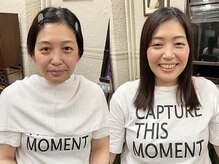 アトリエ スタンズ(atelierSTAENS)/30代の方ビフォー＆アフター