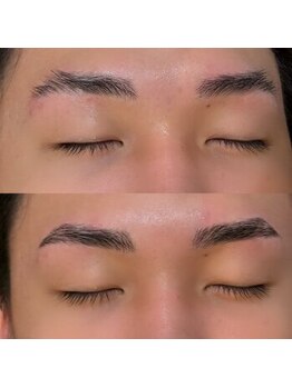 アトリエ ハルミナ(atelier harumina)/メンズ垢抜け眉