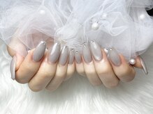 マリーゴールド 府内店(MARRY GOLD)の雰囲気（4週以内の再来で付け替えオフ無料★トレンドサンプル多数♪）