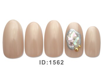 スパネイル アンド オクリ 表参道店/2026年3-4月ジェル定額シンプル