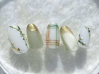 定額デザイン<華やか>