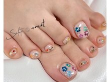 タスメット(+met)/～足先から春気分～