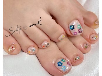 タスメット(+met)/～足先から春気分～