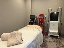ケーブロッサムビューティーサロン(K Blossom Beauty Salon)の雰囲気（痩身だけに特化した部屋で、身体も心もスッキリ＆綺麗にします！）
