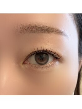 アイラッシュプラン メル 高槻JR駅前店(eyelash plan Mel)/潤いまつげパーマ