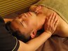 【メンズ限定】疲れを魅力へと精悍な表情へ★整体×リンパ×顔筋エステ150分