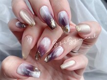 ネイルアンドアイラッシュ シシュ なんば本店(nail&eyelash SyiSyu)/ニュアンスネイル