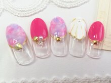 ネイルサロン トリック(Nail Salon TRICK)/貝殻フレンチ