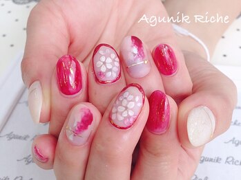 アグニークリッシェ(Agunik Riche)/【アンティークフラワー】