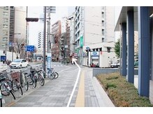 リズボディ(RizBody)/御堂筋中津駅からのアクセス１