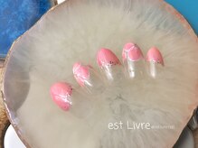 エストリブレ(estLivre)/グラデーションフラワー