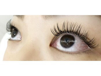 アーサス ヘアー デザイン 燕三条店(Ursus hair Design by HEAD LIGHT)/フラットラッシュ180本