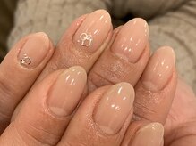 エムスラッシュ ネイル たまプラーザ(M.SLASH)/ヌーディーグラデーション