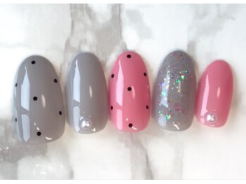 リボン 佐野店(Ribbon)/定額Designコース ドット