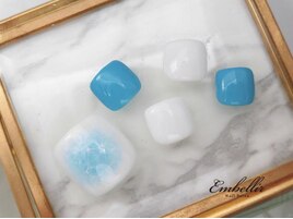 (1340)チークFootネイル