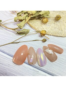 サロンR/ミラーシェルネイル