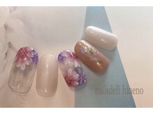 ネイルズデフィー 日根野サロン(NAILS defi)/デザイン¥9020(ご新規¥6314)