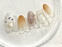 ネイルアバンス 鳳店(Nail AVANCE.)/【10本アートコース】