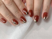 ニーズ ネイル(needs nail)/ミラーアート☆