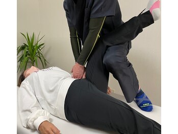 庭坂カイロプラクティック 爽/大腰筋膜リリース1