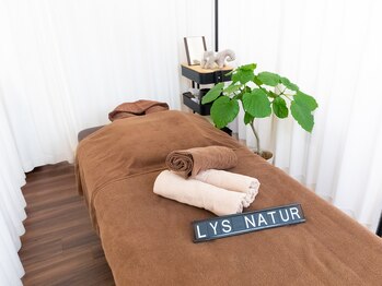 リューズナチュア(Lys Natur)/プライベート空間