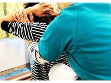 みふく整体院/ポイントをとらえた施術　背骨