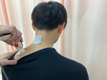 藤接骨院 安倍川院/施術紹介（ハイボルト電気）