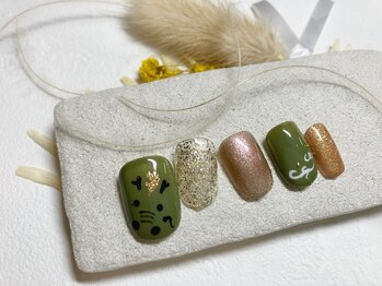 ブレス 仙台駅前本店(BLESS)/2024お正月＆成人式ネイル