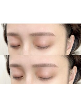 アイブロウメニューがあるサロン