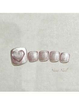 ナナネイル(Nana.Nail)/ハートマグネットネイル
