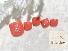 リトルビュー(little view)/フットポピーフラワー ¥8980