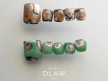 ドロウトーキョー(DLAW tokyo)/ニュアンスネイル